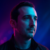 ZRODAY - Reggaeton and hip-hop artist, official portrait photo